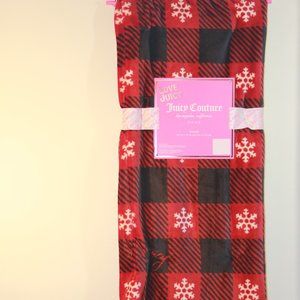 Premium Juicy Couture Leopard Soft Throw